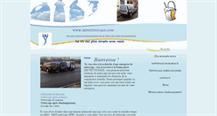Desktop Screenshot of mdnettoyage.com